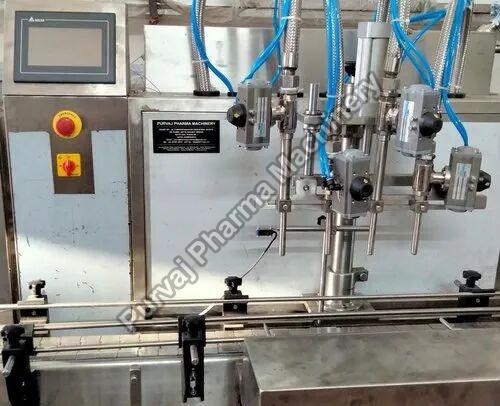 Automatic Servo Base Liquid Filling Machine