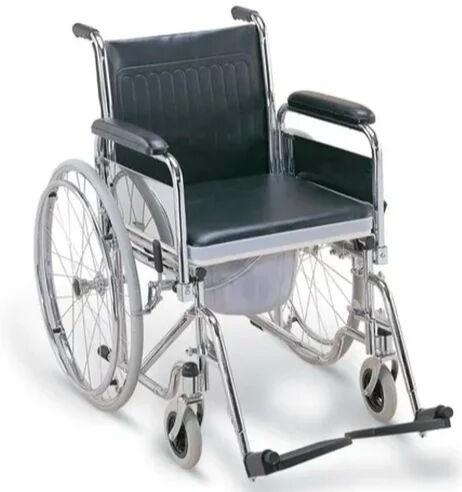 Automatic Leather Wheelchair