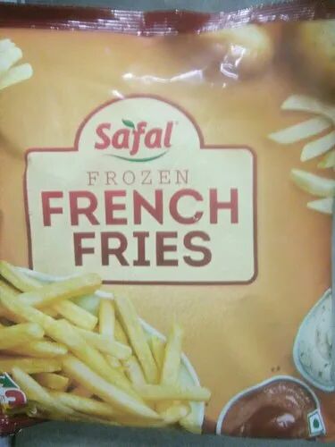 Frozen french fries, Packaging Type : Polybag