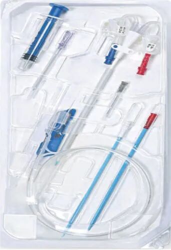 PU Hemodialysis Catheter Kit, Length : 8 cm