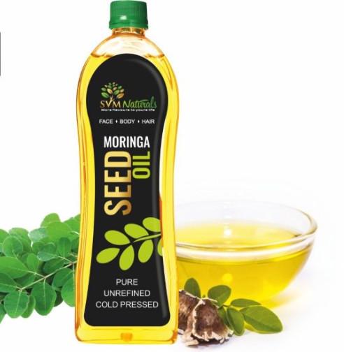 Yellow Natural Moringa Seed oils, for Human Consumption, Food Industry, Certification : FSSAI Certified