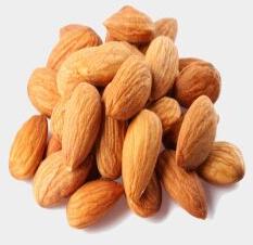 Organic Hard almond nuts, Style : Dried