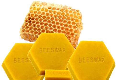 Organic Bees Wax, for Candles, Itch Relief, Lip Balm, Pain Relief, Skin Moisturizer, Packaging Type : Bags