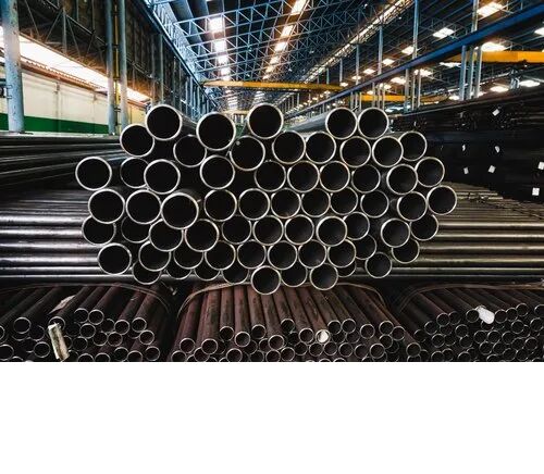 Carbon Steel MSL Seamless Pipe, Color : Black