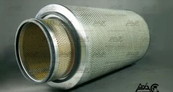 Stainless Steel Ingersoll Rand Air Filter, Color : Silver