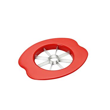 Manual ABS Apple Cutter, Color : Red