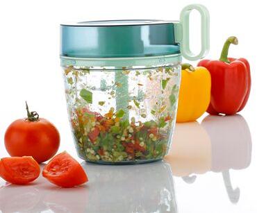 Plastic Stainless Steel Vegetable Chopper, for Kitchen Use, Feature : Accuracy Durable