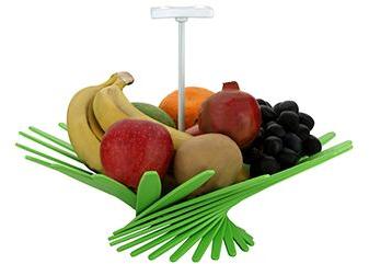 Round Plastic Foldable Fruit Vegetable Basket, Feature : Easy To Carry, Re-usability, Superior Finish