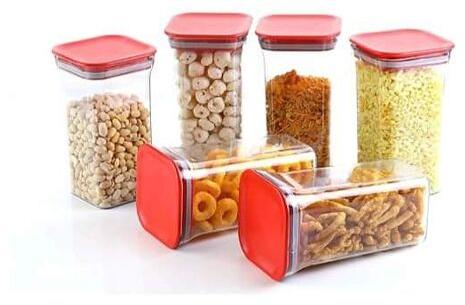 Plastic Kit kat container, for Food Storage