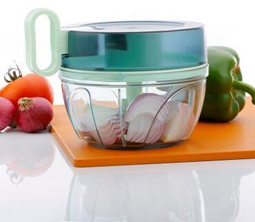 Plain Plastic Rapid Chopper, for Kitchen Use