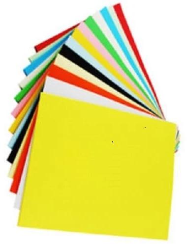 Bamboo Pulp Manila Paper, For Packaging, Color : Multicolor