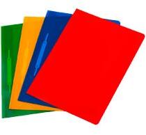 Rectangular PP Files, for Keeping Documents, Size : Standard