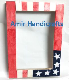 MDF Polished Resin Photo Frame, Feature : Colorful, Eco Friendly, Elegant Design, Good Quality, Perfect Shape