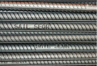 FE 650 D Stainless Steel tmt bar, for Construction, High Way, Industry, Subway, Tunnel