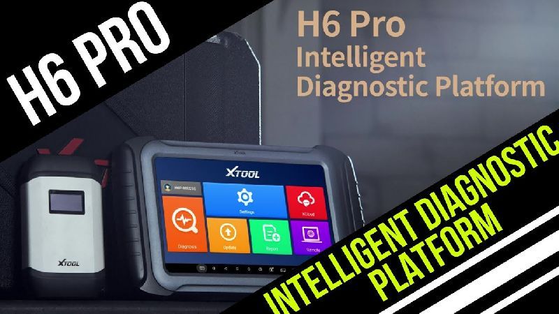 X Tool H 6 PRO Scanner
