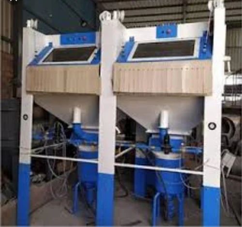 Semi Automatic Medium Pressure Dual Cabinet Jeans Blasting Machine, for Induastrial, Voltage : 220V