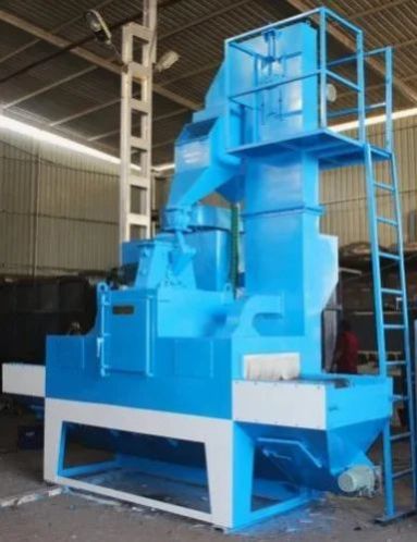 Mild Steel Paver Blocks Shot Blasting Machine
