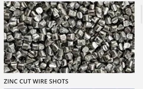 Zinc Cut Wire Shot, Size : 0.60 to 2.50 mm
