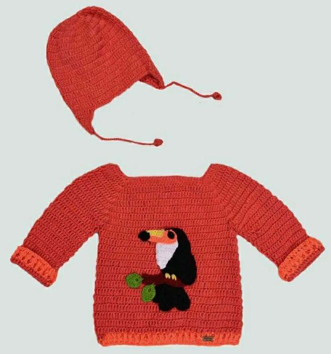Hand knitted Sweater