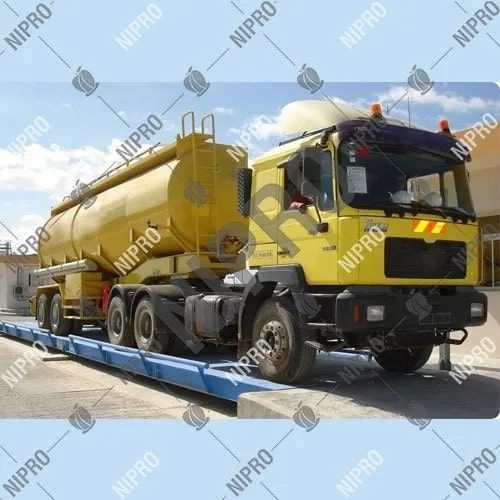 Edible Oil Industry Electronic Weighbridge