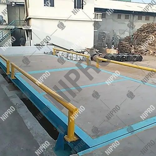 Nipro Mild Steel Pitless Concrete Weighbridge