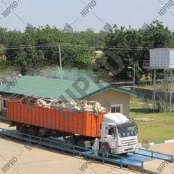 Mild Steel Rice Mill Weighbridge, for Calibration, Weighing Capacity : 200 Ton