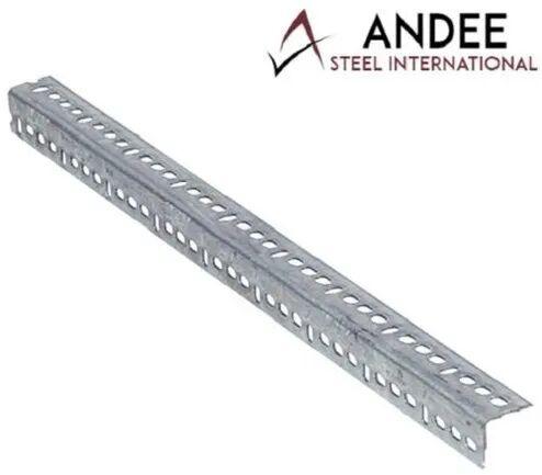 Andee Mild Steel Slotted Angle, For Industrial
