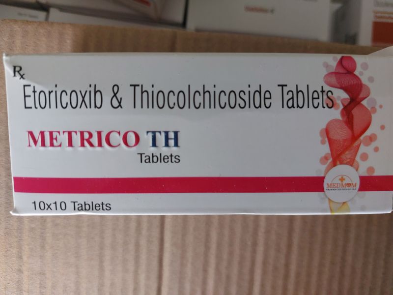 Etoricoxib Thiocolchicoside Tablets
