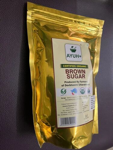 Organic Brown Sugar, Packaging Size : 500gm