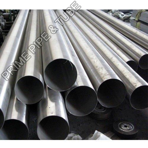 304 Stainless Steel Round Pipes, Length : 2000-3000mm