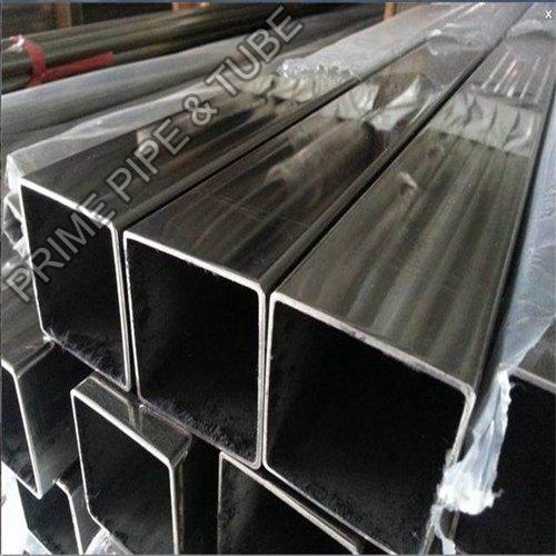 304 Stainless Steel Square Pipes, Length : 4000-5000mm