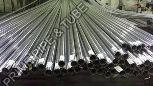 Polished Stainless Steel ERW Tubes, for Automobile Industry, Fabrication