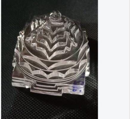 Crystal sriyantra