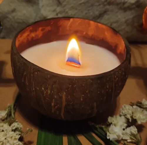 Coconut Wax Candles, Packaging Type : Box