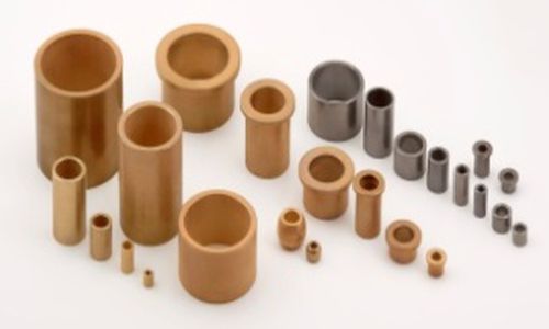 Plain Mild Steel Sintered Cylindrical Bush, for Automobile Industry, Packaging Type : Plastic Packet