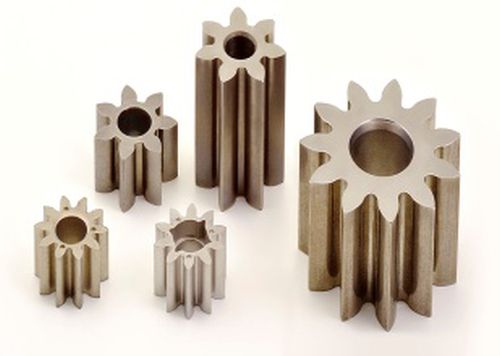 Round Mild Steel Sintered Gear, for Automobile Use, Machinery Use, Color : Metallic