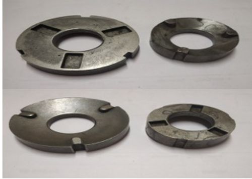 Silver Mild Steel Sintered Thrust Washer, for Industrial Use, Shape : Round