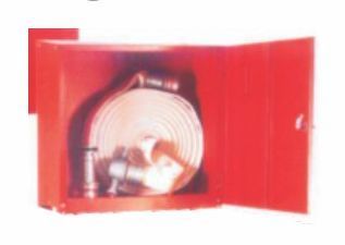 Model A Fire Hose Box