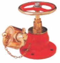 Gunmetal Aluminium alloy S.S Oblique Type Landing Valve, for Fire Hydrant Use, Certification : ISI Certified