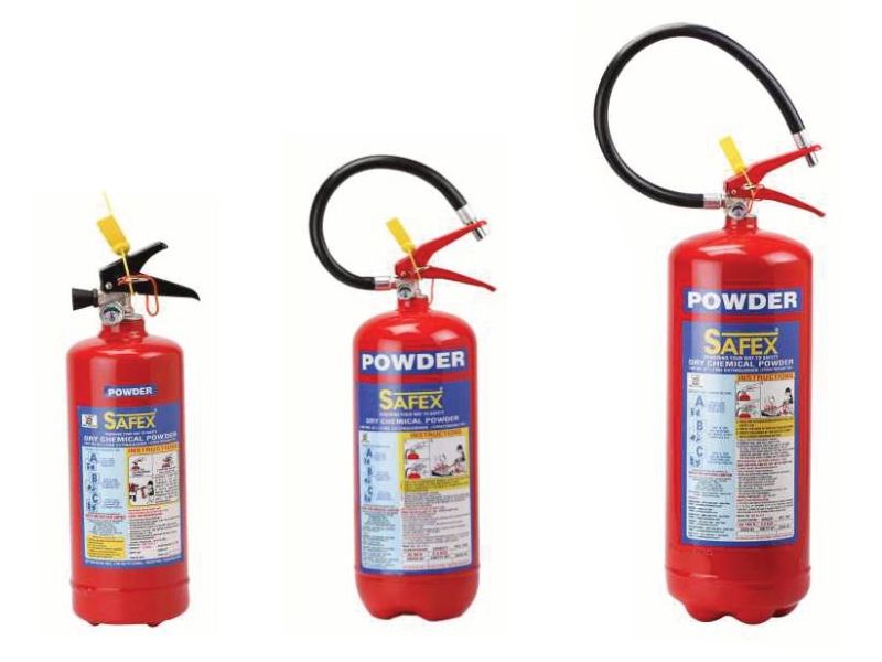 Safex ABC Stored Pressure Fire Extinguisher