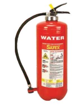 Squeeze Grip Water Fire Extinguisher, Certification : ISI