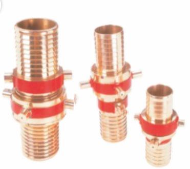 Polished Aluminium alloy Gunmetal Suction Couplings, Certification : ISI Certified