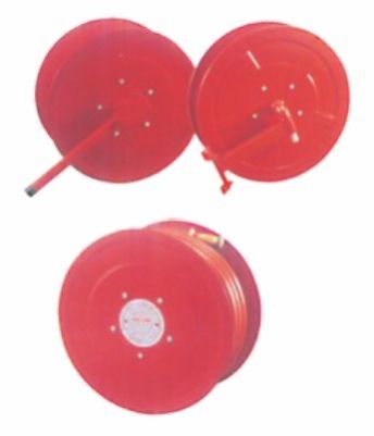 Red Wall Mounting Hose Reel Nozzle, Size : Standard