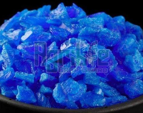 Copper Sulphate Crystal, for Chemical Industry, Purity : 99%