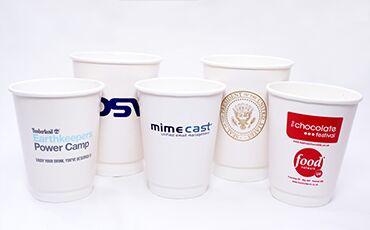 Branded Paper Cups, Feature : Disposable, Lightweight