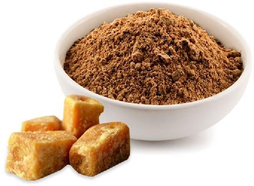 Brownish Sugarcane Organic jaggery powder, for Tea, Sweets, Medicines, Feature : Easy Digestive
