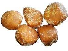 Sugarcane Organic Round Jaggery, for Tea, Sweets, Medicines, Beauty Products, Feature : Easy Digestive