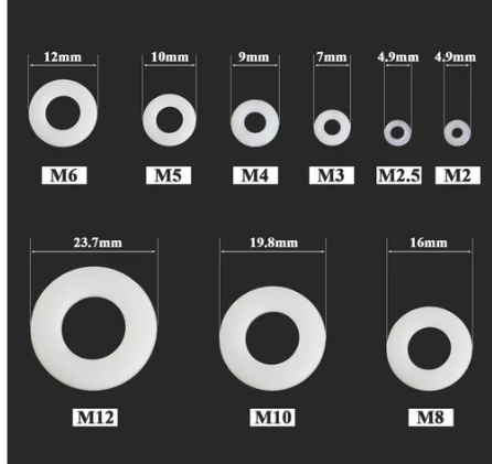 customize Polyamide Washer at Rs 12 / Piece in Bulandshahr | SHAKUNTALA ...