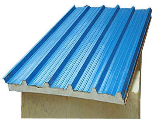 Aluminium Roof Panels, Color : Blue
