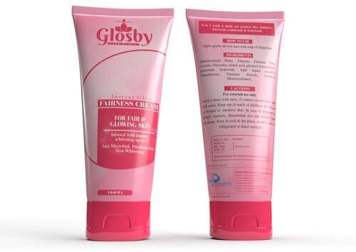 Glosby fairness cream, Gender : Unisex
